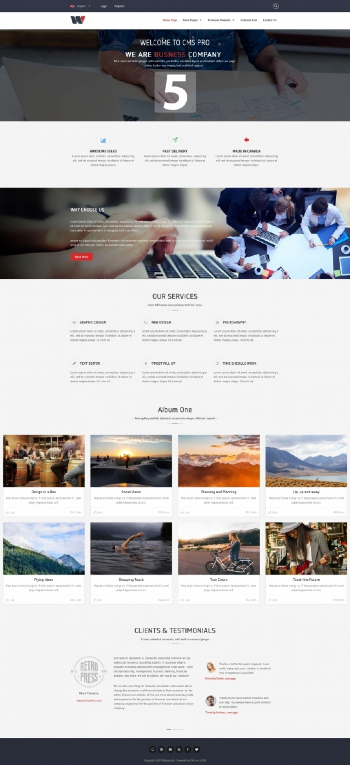 CMS Pro