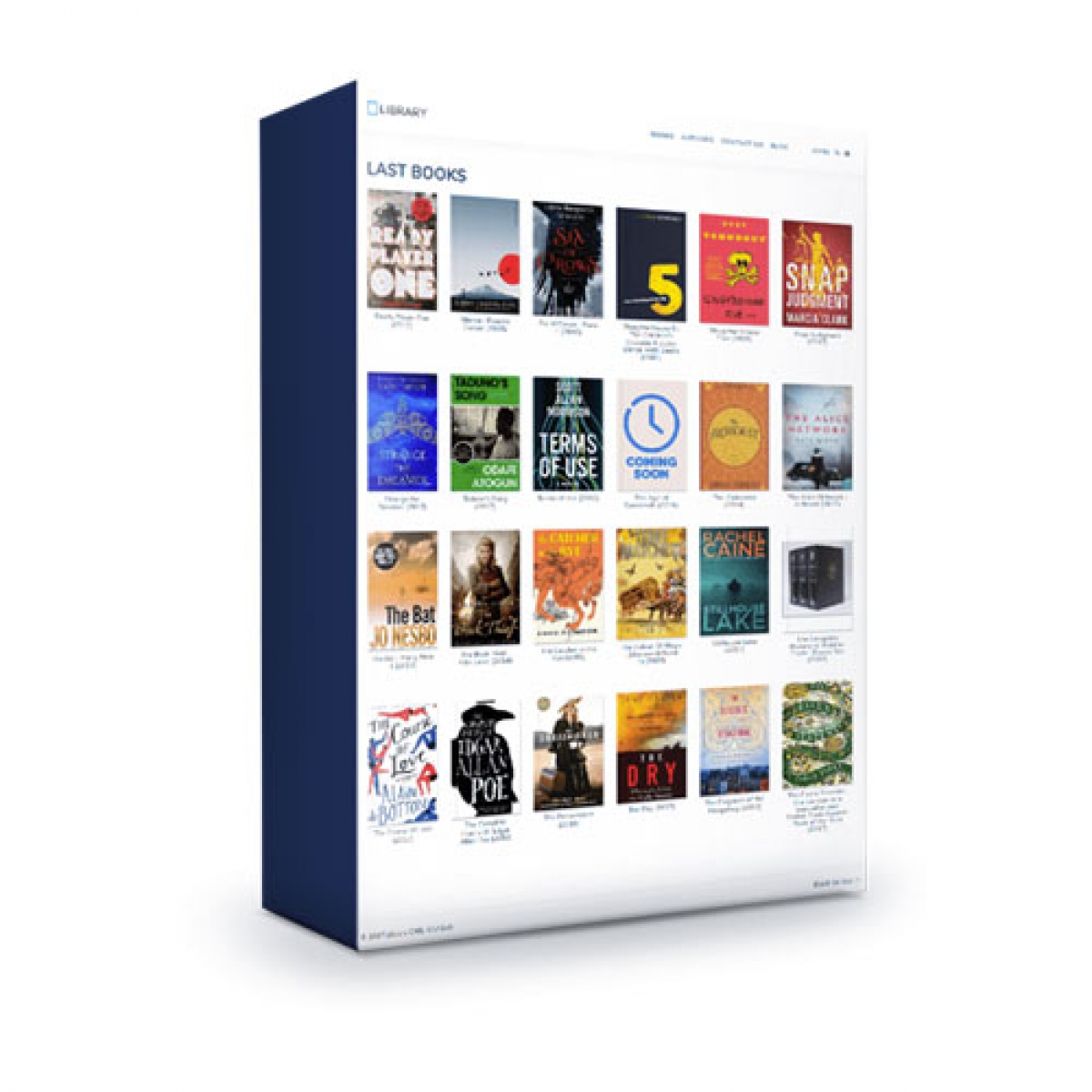 Library CMS