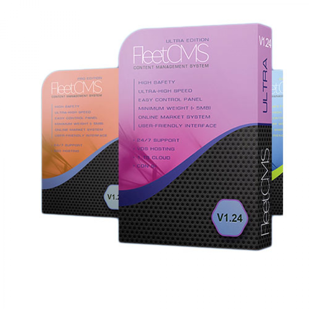 Fleet CMS V1.24