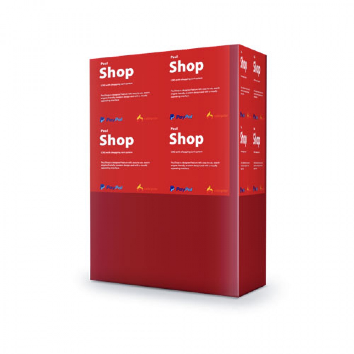PaulShop - CMS
