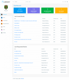 Library CMS
