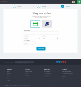 Online Store CMS