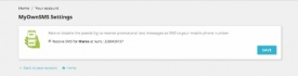 MyOwnSMS  Module
