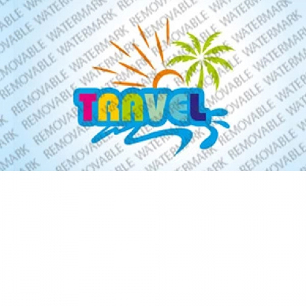 Travel Agency Logo Template